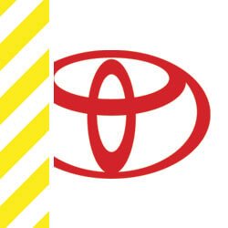 chevron makings toyota