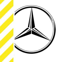 chevron mercedes