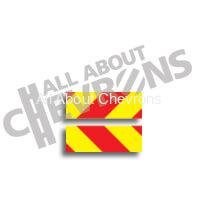 Chevron 580mm x 200mm (Pair)