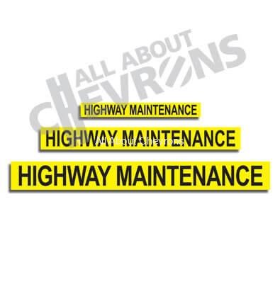HighwayMaintenance