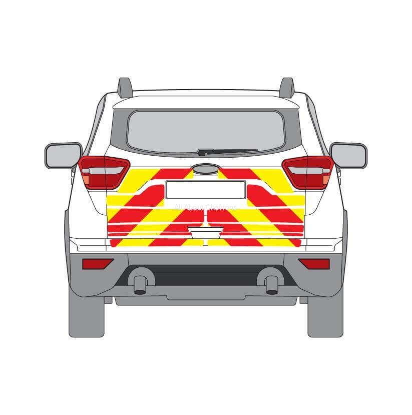 Kuga 17 20 Self adhesive