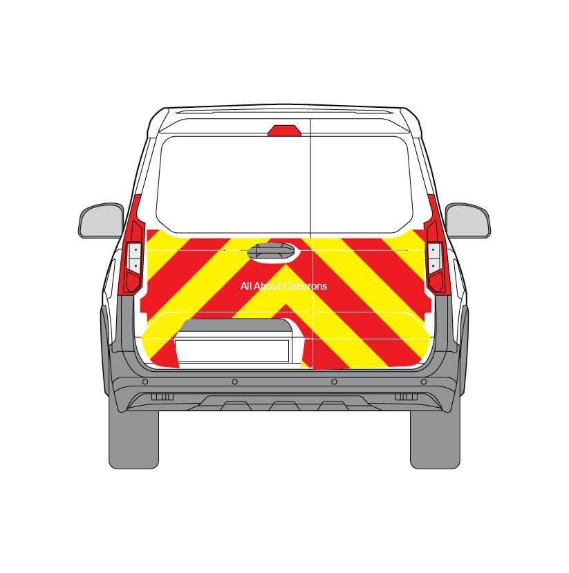 Transit Courier 2023 Present Half Back