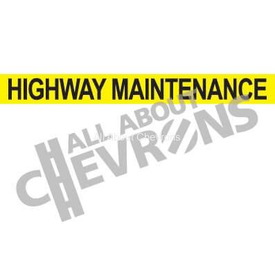 highway maintenance 600